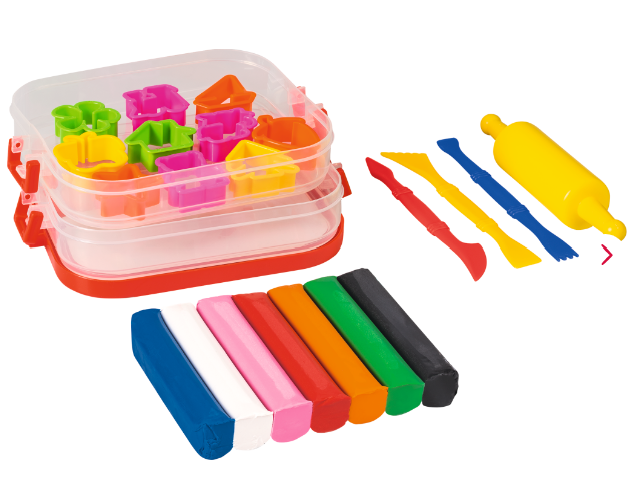 Kinderknete-Box, 380 g